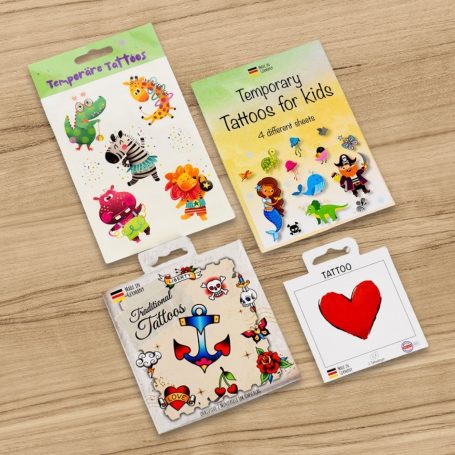 Einzelne Tattoo-Sets Einzelne Tattoo-Sets